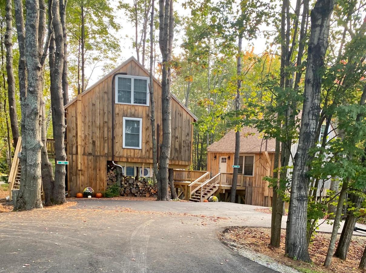 Skyview Treehouse Villa Belgrade Ngoại thất bức ảnh