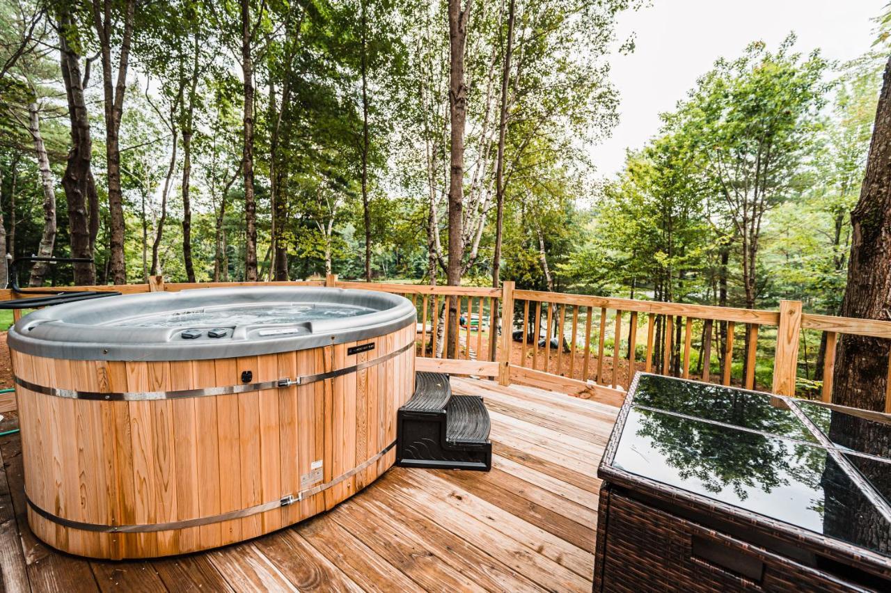 Skyview Treehouse Villa Belgrade Ngoại thất bức ảnh